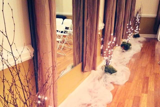 Wedding decoration