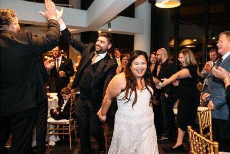 Wedding couple