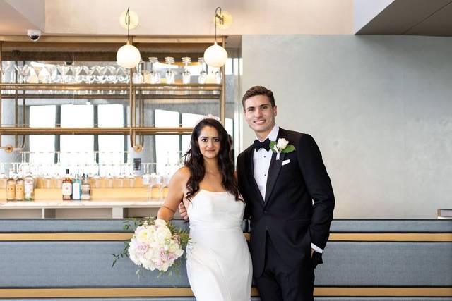 Wedding couple
