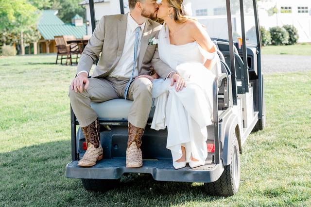 Golf Cart Ride