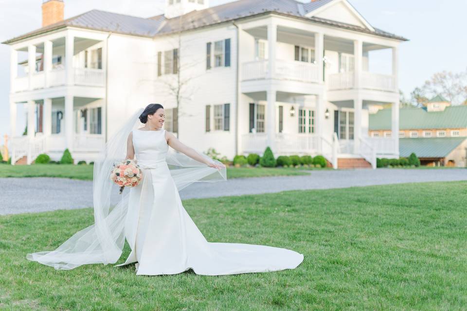 Happy Bride