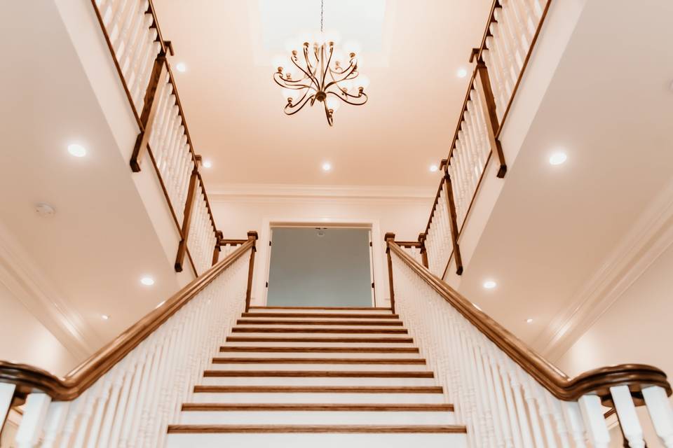 Stairway in Manor House