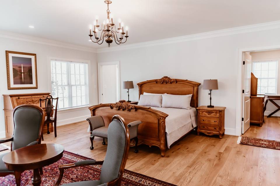 Manor House bedroom