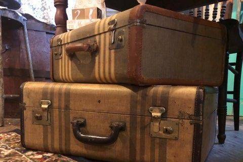 Classic suitcases
