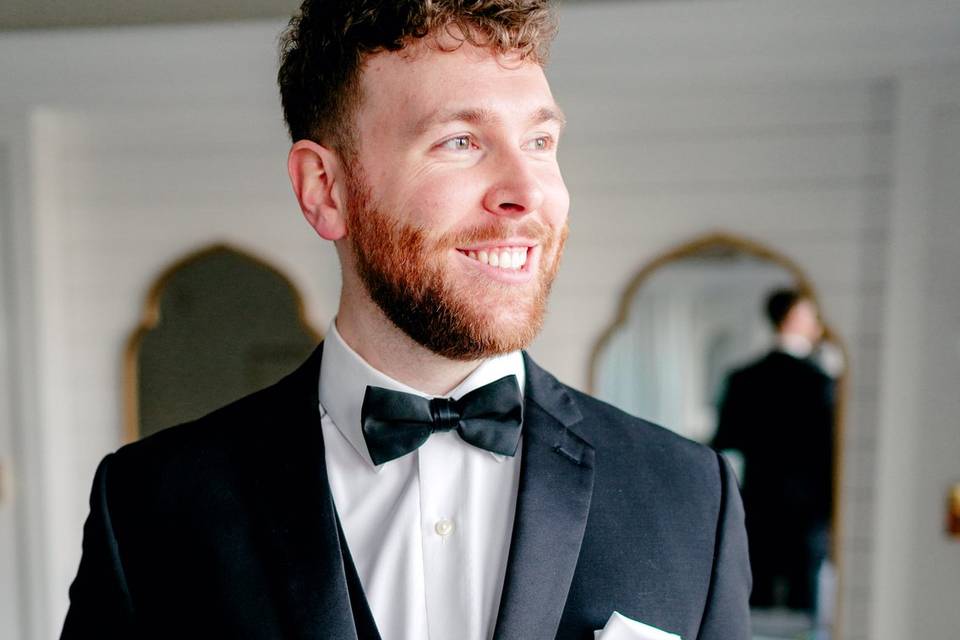 Notch Lapel Tuxedo