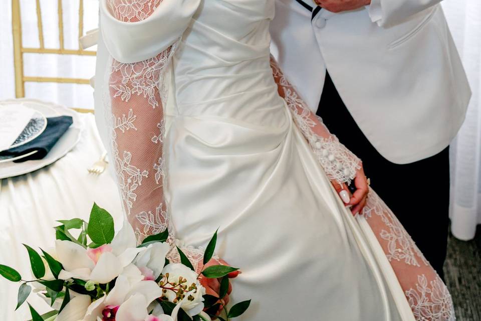 Black & White Shawl Tuxedo