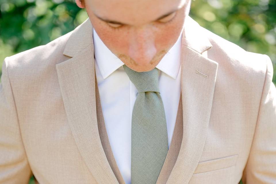 Tan Metro Suit