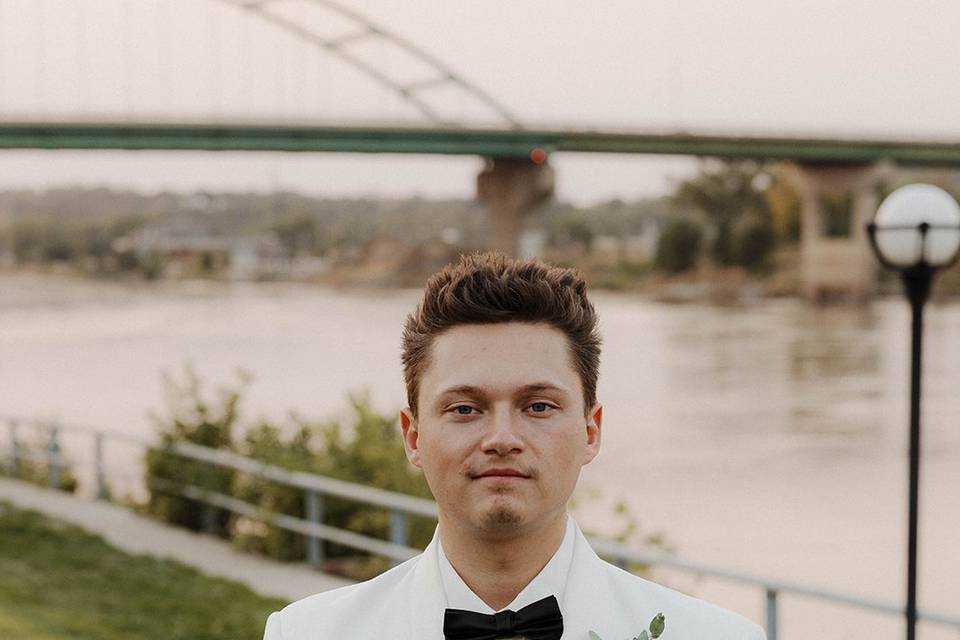 White Tuxedo