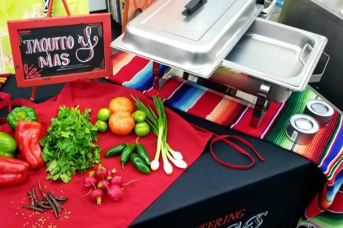 Fresh ingredients