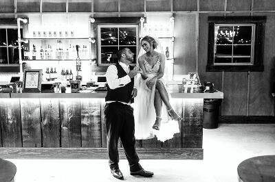 Wedding couple