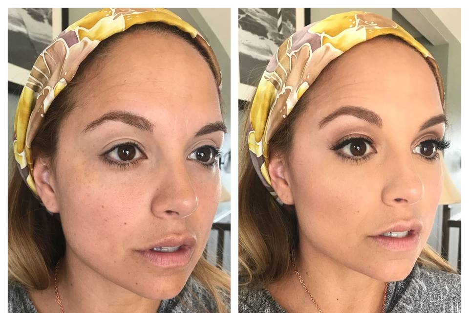 Before and after look