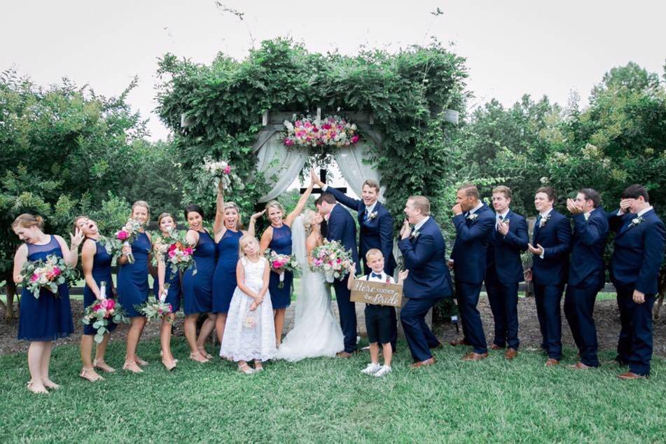 The Barn at Blueberry Hill - Barn & Farm Weddings - Elkin, NC - WeddingWire