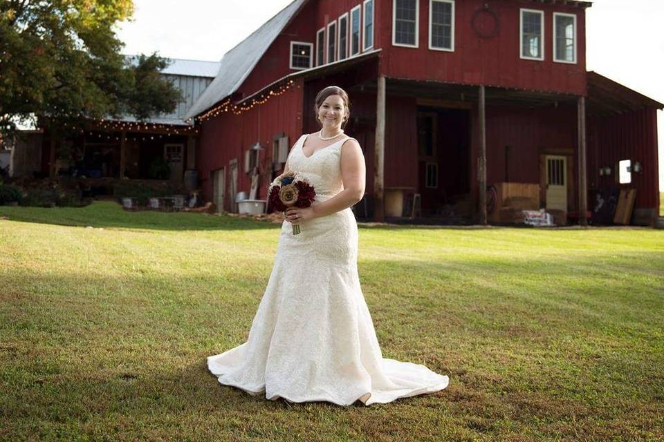 Beautiful bride