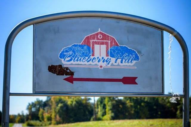 The barn at blueberry hill