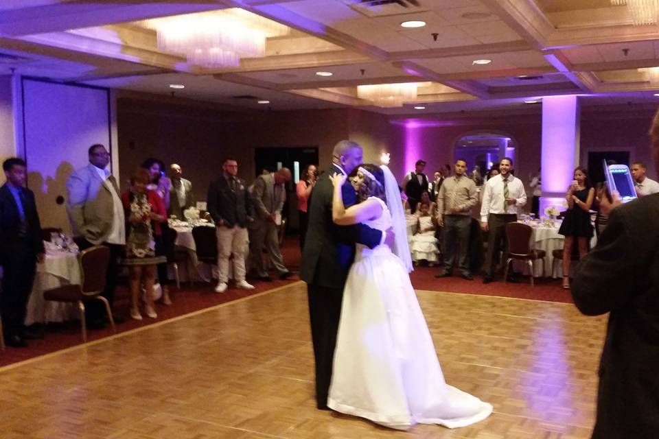 Couple's dance