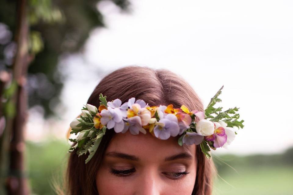 Flower crown - Jenna Suzanne Photography