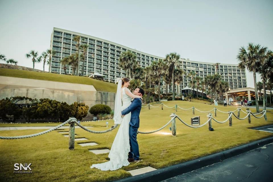 Galveston wedding