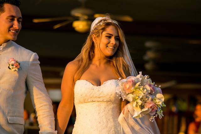 Wedding couple