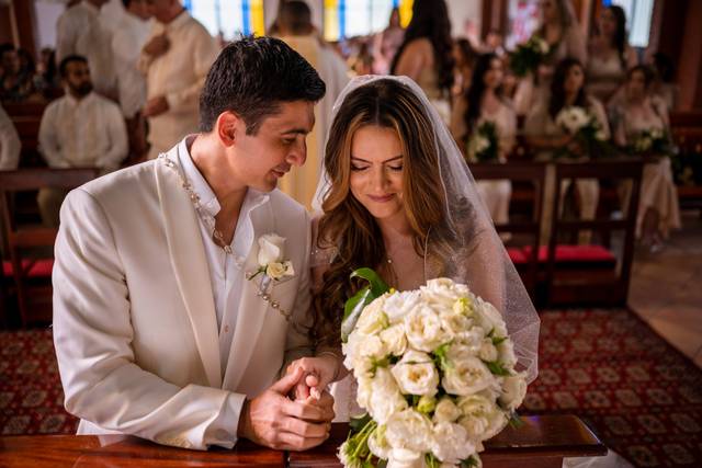 Wedding couple