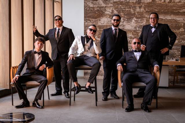 Groom team