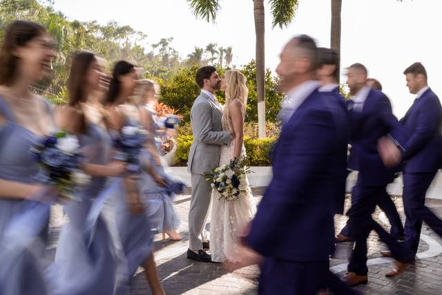 Wedding couple