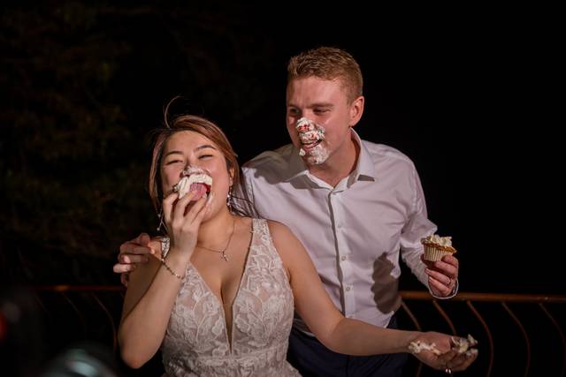 Wedding couple