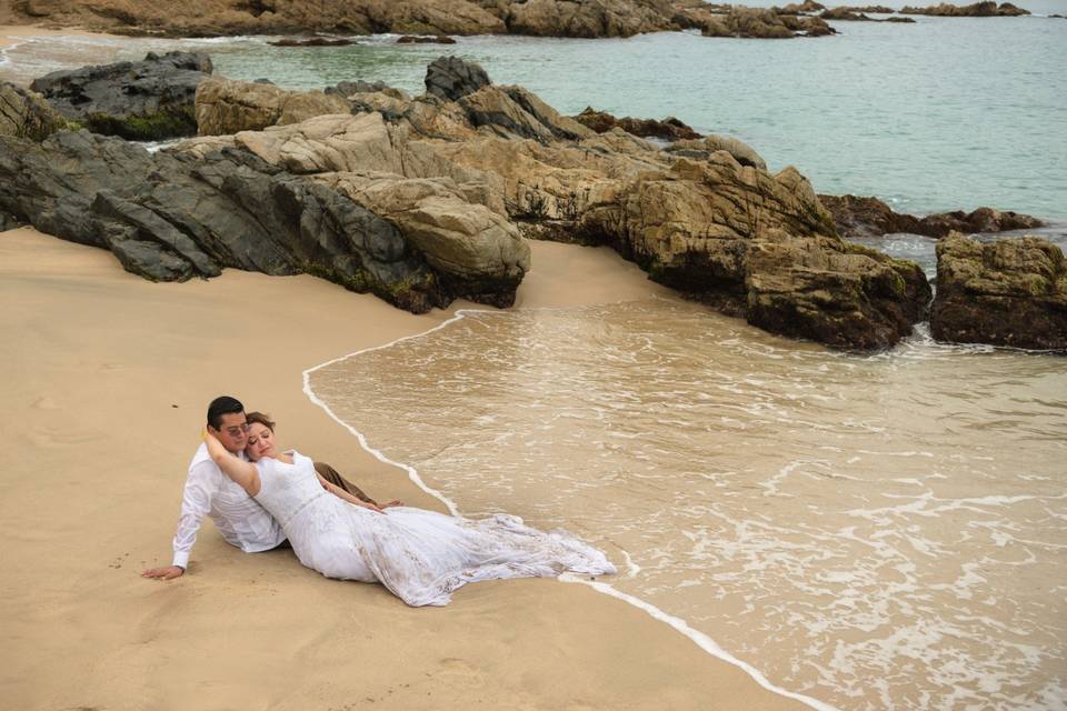 Trash the dress