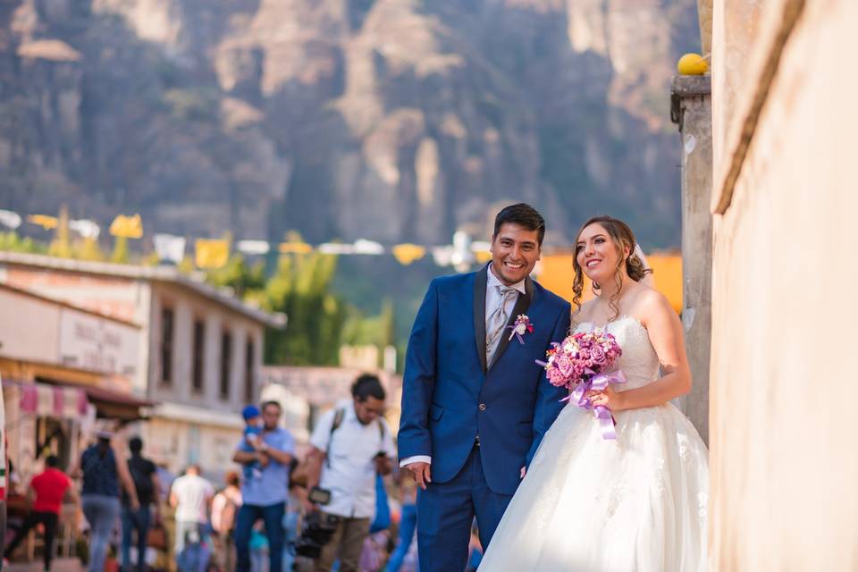 Tepoztllan wedding