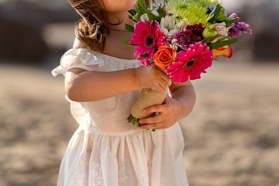 Flower girl