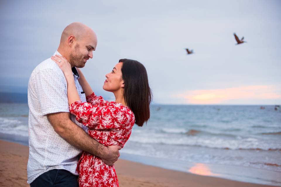 Engagement session