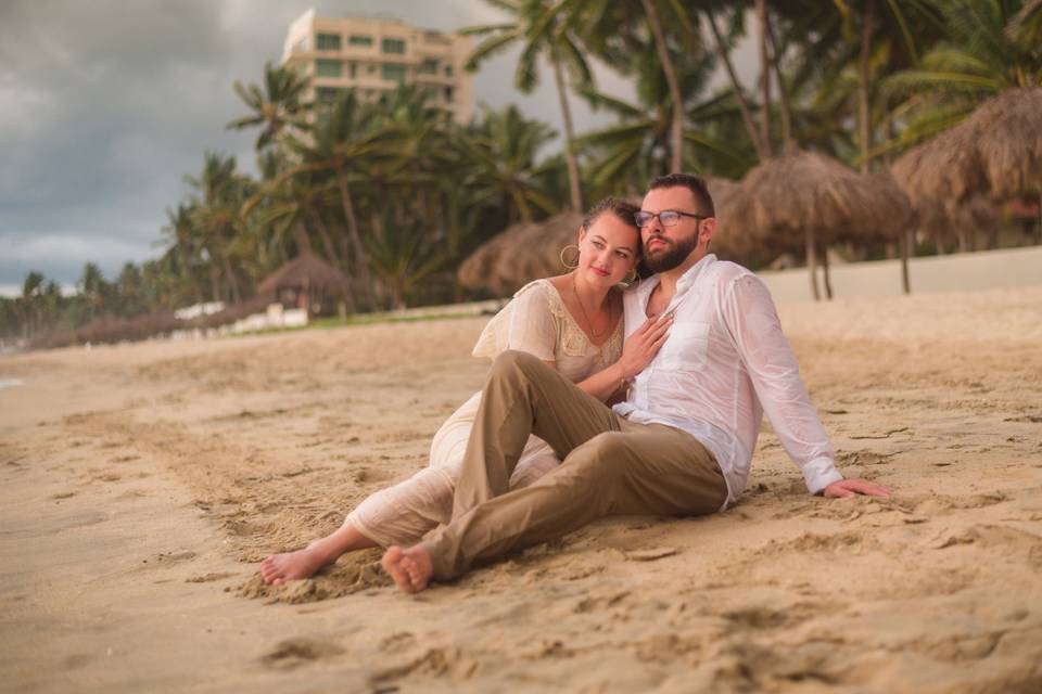 Trash the dress