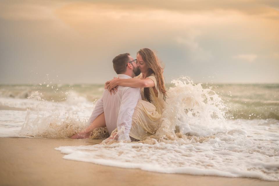 Trash the dress