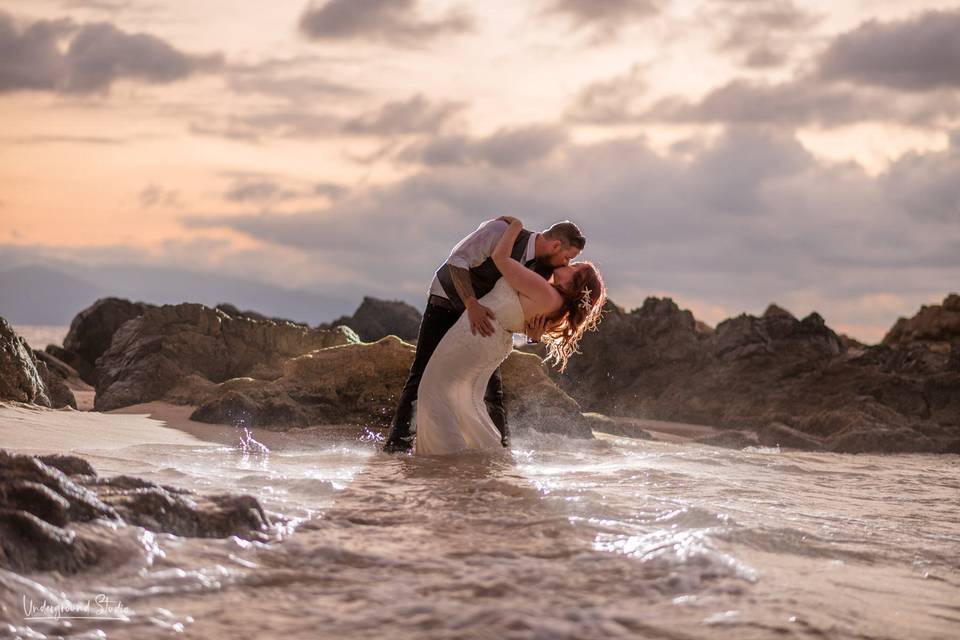 Trash the dress