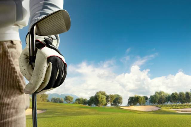 Play any golf course!