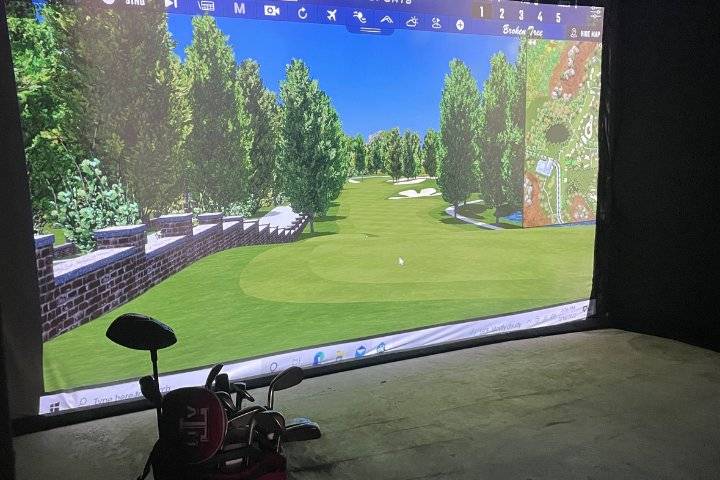 Top of Line Golf Simulator