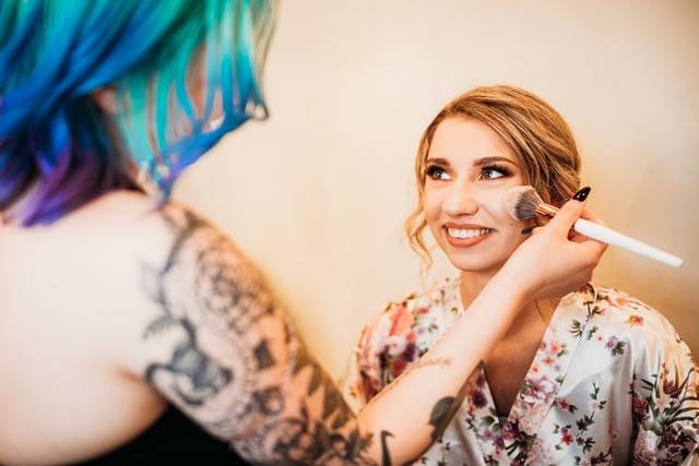 Light touch up