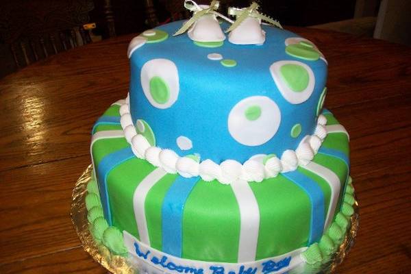 Rebekah's Sweetart Cakes