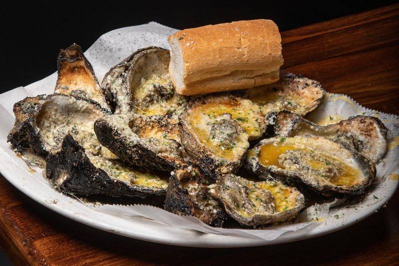 Chargrill Oysters