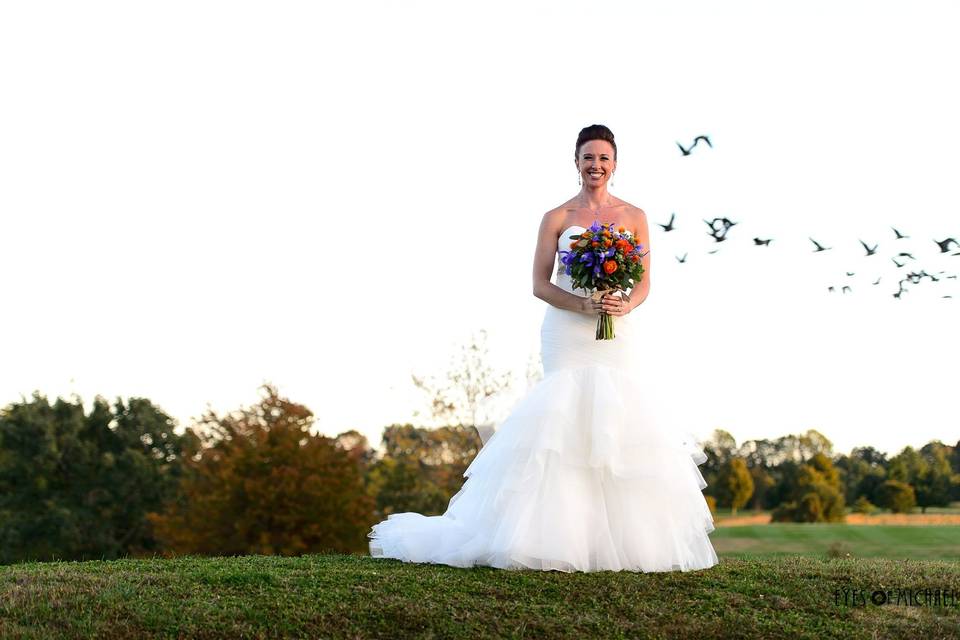 Bridal portrait