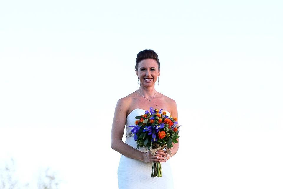 Bridal portrait