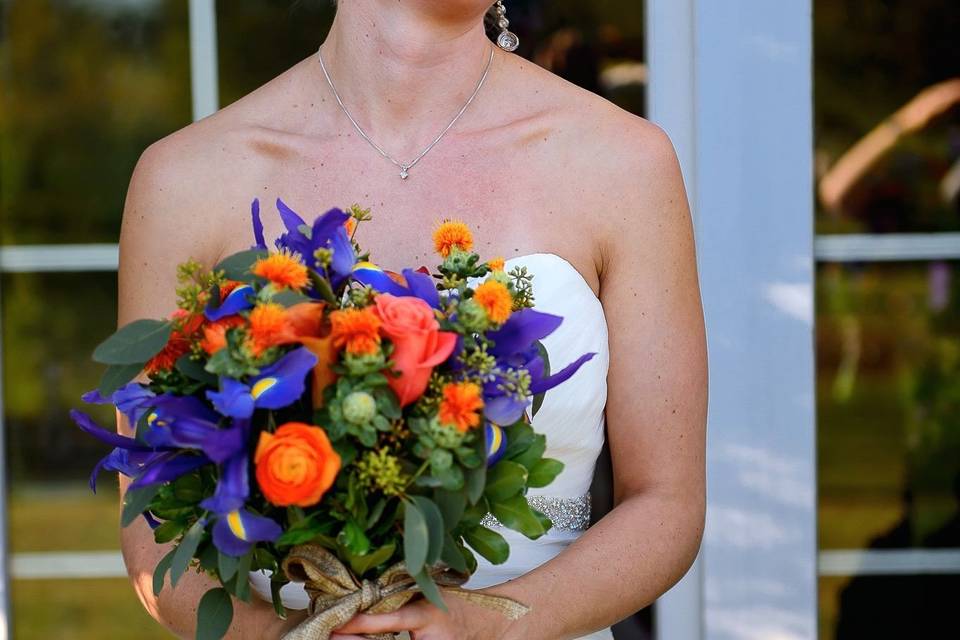 Bridal portrait