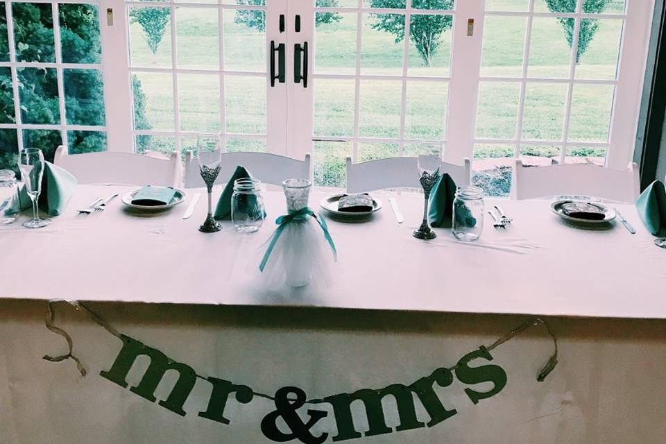 Couple's table