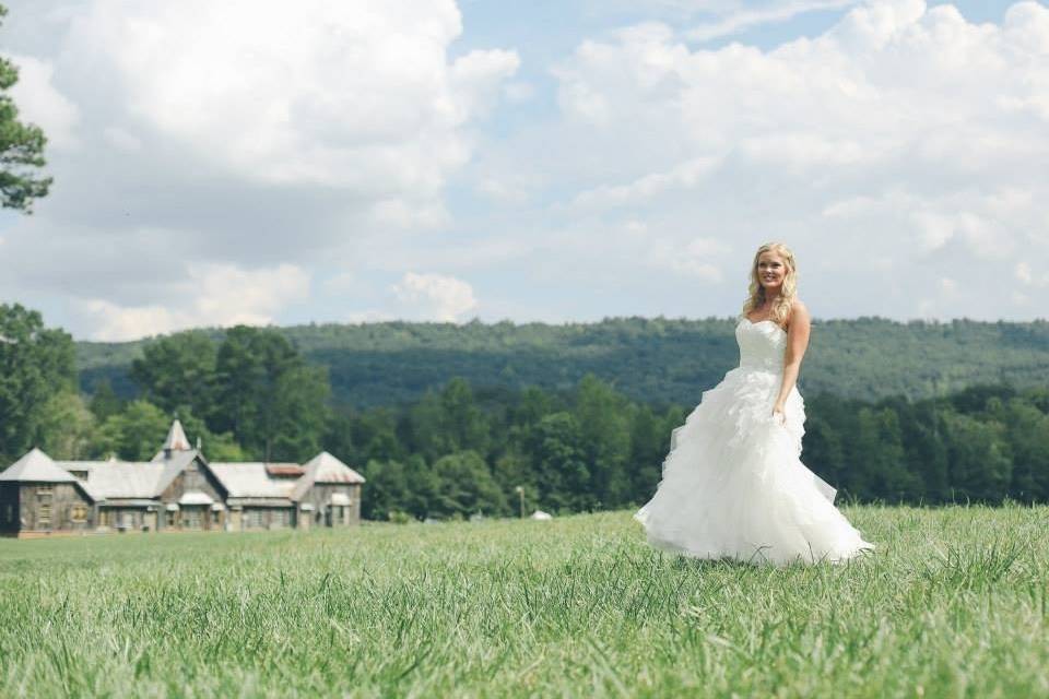 Wedding kiss