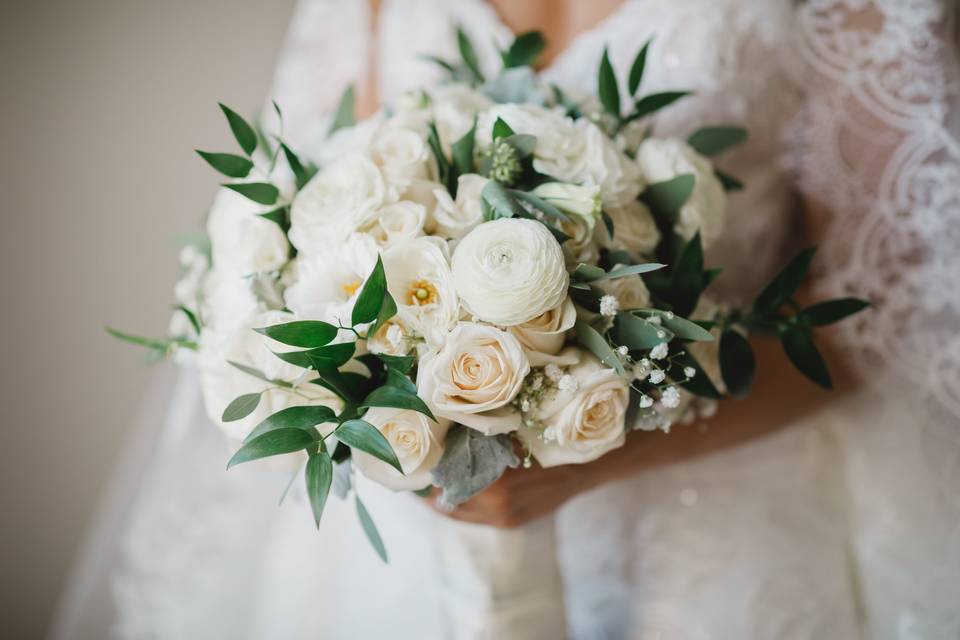 Bridal bouquete