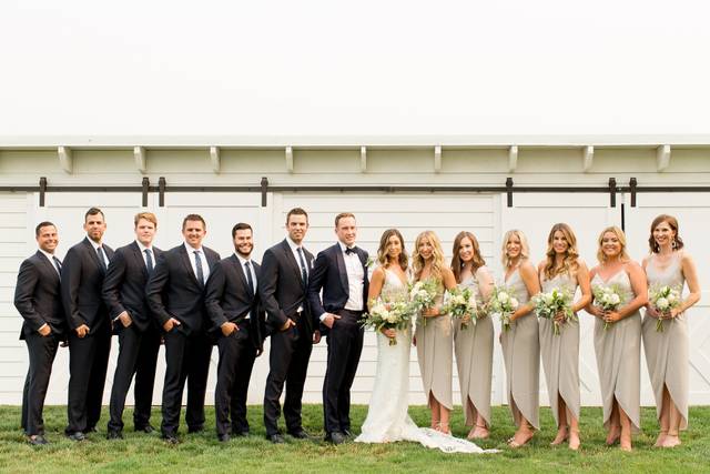 Wedding party - Harmony Meadows Wedding