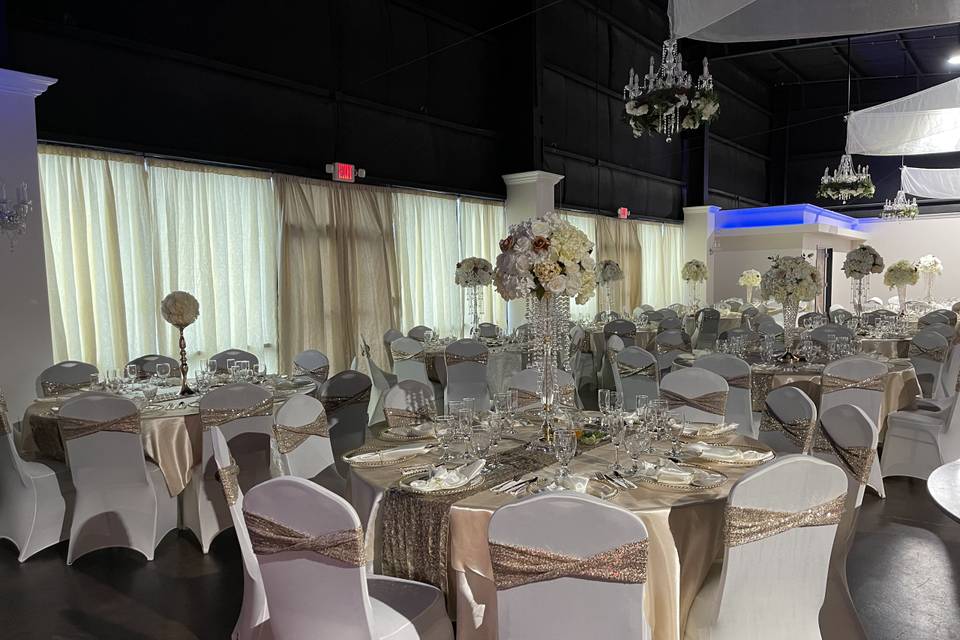 Beautiful Guest Tables