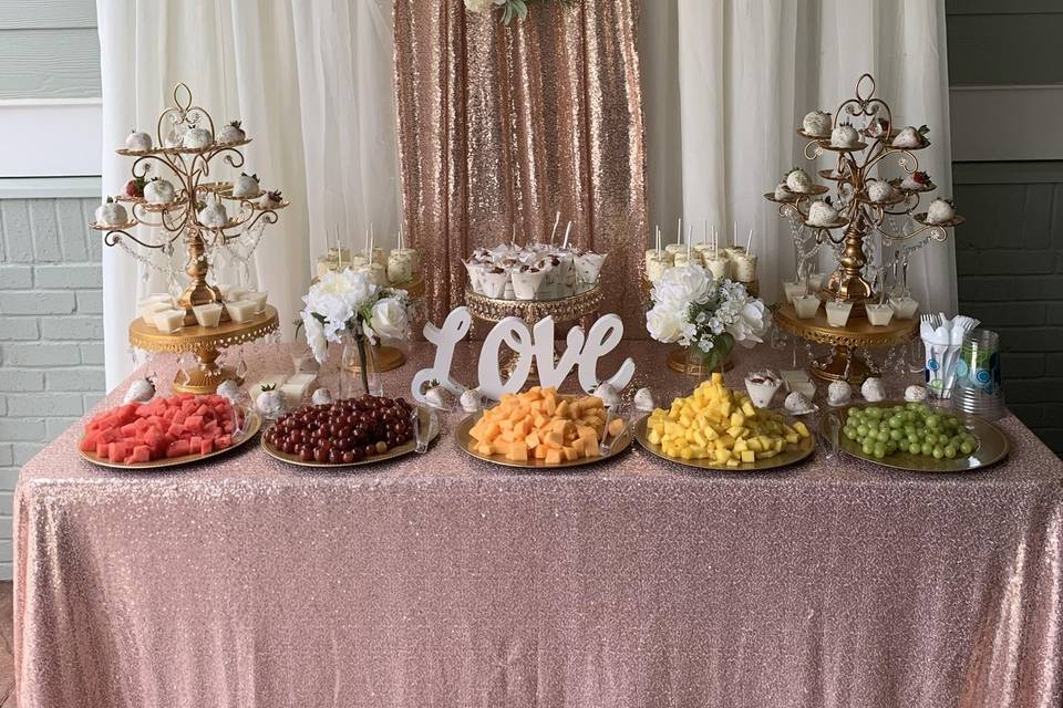 Fruit/Dessert Table