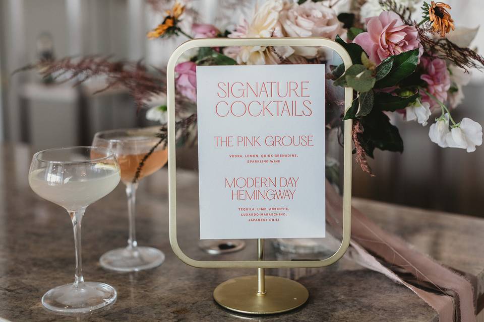 Signature Cocktails