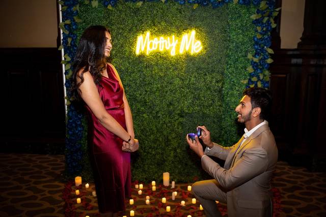 Wedding couple