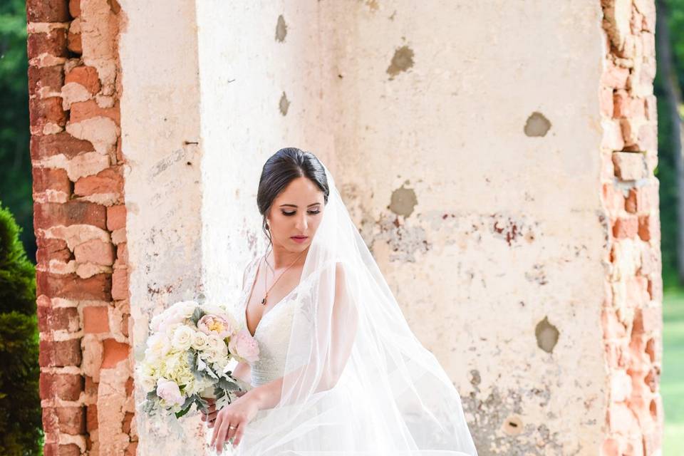 Separk Mansion Bridal Portrait